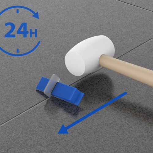 tile leveling system - how it works?